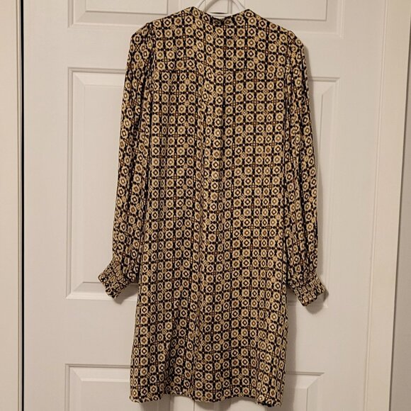 NWT Eco Fabric Midi Dress With Pockets - Picture 2 of 7